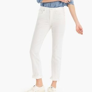 J. Crew Slim Broken In Boyfriend Jeans